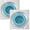 ZA (2PCS), variant on IOPQO 5 cm Polypropylene Wear Resistant Food Colander