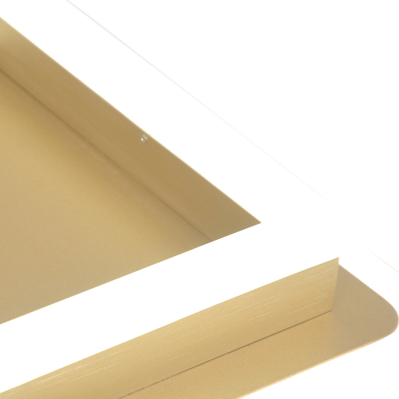 LED Modern Ceiling Light Flush Mount Kitchen Bedroom Light Fixture Square Lamp + Remote