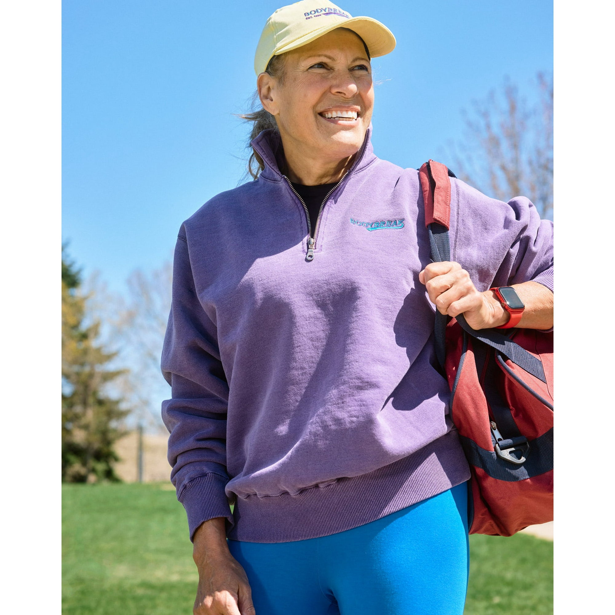 Quarter zip sweatshirt vintage hotsell