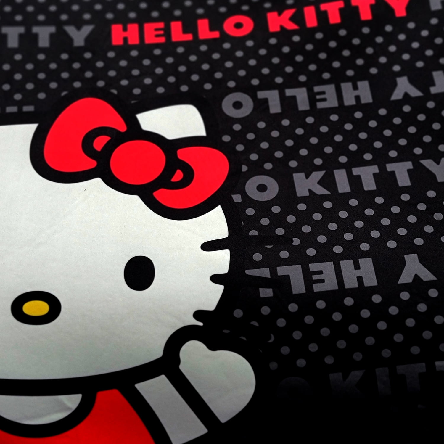 YupbizAuto Hello Kitty Car Accessories 10-Piece Assorted Polycotton Auto Seat Covers Bundle Set