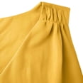 thumbnail image 7 of Stamzod Womens Plus Size Chiffon Dress Loose Sleeveless Flowy Midi Dresses Summer Beach Casual Sundresses Yellow B XXXXL, 7 of 7