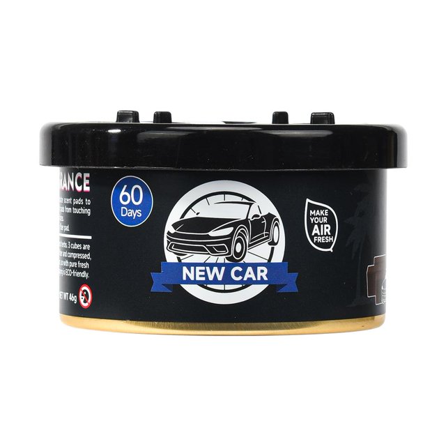 Ambientador aromático para coche: de larga duración, elimina olores, aroma a café, diseño portátil para coches nuevos y usados.