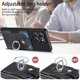thumbnail image 5 of Retro Skin-feel Ring Card Phone Case For Honor X7b, 5 of 5