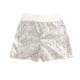 thumbnail image 2 of Odeerbi 3-11 Años Niños Niñas Lentejuelas Metálicas Sparkly Pantalones Cortos Deportivos Atletismo Pantalones Cortos Cintura Elástica, 2 of 5