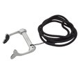 thumbnail image 2 of Pinza de natación para antideslizante con cuerda antipérdida para accesorios de deportes acuáticos entrenamiento de buceo aprender pta Baoblaze Clip de nariz de buceo, 2 of 8