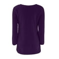 thumbnail image 4 of Sweaters for Women Fall and Winter Comfortable and resistant to pilling SuitablePurple XL Womens Sweaters, 4 of 5