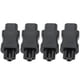thumbnail image 4 of Conector adaptador de corriente IE, convertidor IEC320 C8 a IEC320 IE a IE Convertidor IE Integración perfecta, 4 of 9