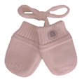 thumbnail image 1 of Calikids Knit My First Mittens - Rose (Newborn, 0-6 Months), 1 of 1