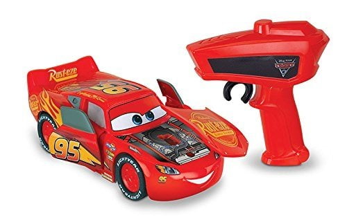lightning mcqueen crash and smash