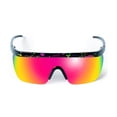 thumbnail image 2 of Lentes de Sol Tipsy Elves Black Neon Hundo P. Estilo Deportivo, 2 of 5