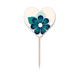 thumbnail image 1 of Etiqueta del corazón de la bandera del palillo de dientes, 1 of 3