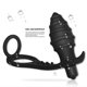 thumbnail image 4 of Juguetes sexuales masculinos para hombres Masajeador de próstata - Anillo vibratorio para pene Anillo para pene Juguetes anales Butt Plug G Spot Vibrador Consolador Vibrador Anal Plug Juguete sexual p, 4 of 7