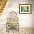 thumbnail image 3 of Pearce, Allison 18x13 Gold Ornate Wood Framed with Double Matting Museum Art Print Titled - Delicate Branches, 3 of 4