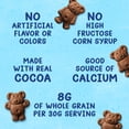 thumbnail image 4 of TEDDY GRAHAMS Chocolate Graham Snacks, Kids Snacks, 10 oz, 4 of 13