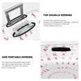 thumbnail image 3 of Yiaed Breast Cancer Awareness (4) Print Travel Luggage Cover Suitcase Protector Fits 18-32 Inch Luggage Wheel Covers Patterned Elastic Luggage Anti-scratch（No luggage）-, 3 of 5