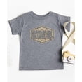 thumbnail image 4 of Birthday Girl Shirt for Girls Women  Camo Birthday Outfit Granite Heather Shirt 12 Months, 4 of 8