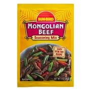 Sun Bird Mongolian Beef Seasoning Mix, 1 oz