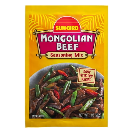 Sun Bird Mongolian Beef Seasoning Mix, 1 oz