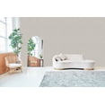 thumbnail image 3 of Grey Wicker Weave Print Non Woven Non-Pasted Textured Wallpaper 57 Sq. Ft., 3 of 8