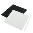 thumbnail image 4 of 27Pcs Scratch Painting Set Colorful Art Painting Graffiti Wall Spray Flower Pattern, 4 of 14