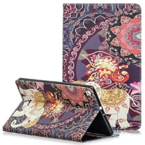 Galaxy Tab A 10.1 2019 Case SM-T510 T515, Allytech Premium PU Leather Slim Fit Folio Stand Soft TPU Back Cover for Samsung Galaxy Tab A 10.1 Inch 2019 Released, Elephant