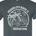 thumbnail image 4 of Inktastic Summer Vacation Mode Panama City Beach Florida T-Shirt, 4 of 5