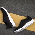 thumbnail image 3 of Tvtaop Women's Sock Style Walking Shoes Without Straps Lightweight Sports Shoes, 3 of 7