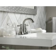 Better Homes & Gardens Safford Two Handle Bathroom Sink Faucet, Satin
