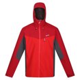 thumbnail image 1 of Regatta - Chaqueta con Capucha Birchdale para Hombre (Rojo Chino, Rojo Oscuro) Regatta UTRG3474_chinesereddarkred, 1 of 2