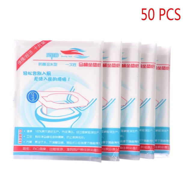 10/20/50pcs Soft Sanitary Bathroom Comfortable Waterproof Paper Pad