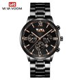 thumbnail image 2 of Vava Voom men's watch new mens watches fashion business calendar 3atm waterproof quartz luxury brand stainless steel clock sports watches, 2 of 10