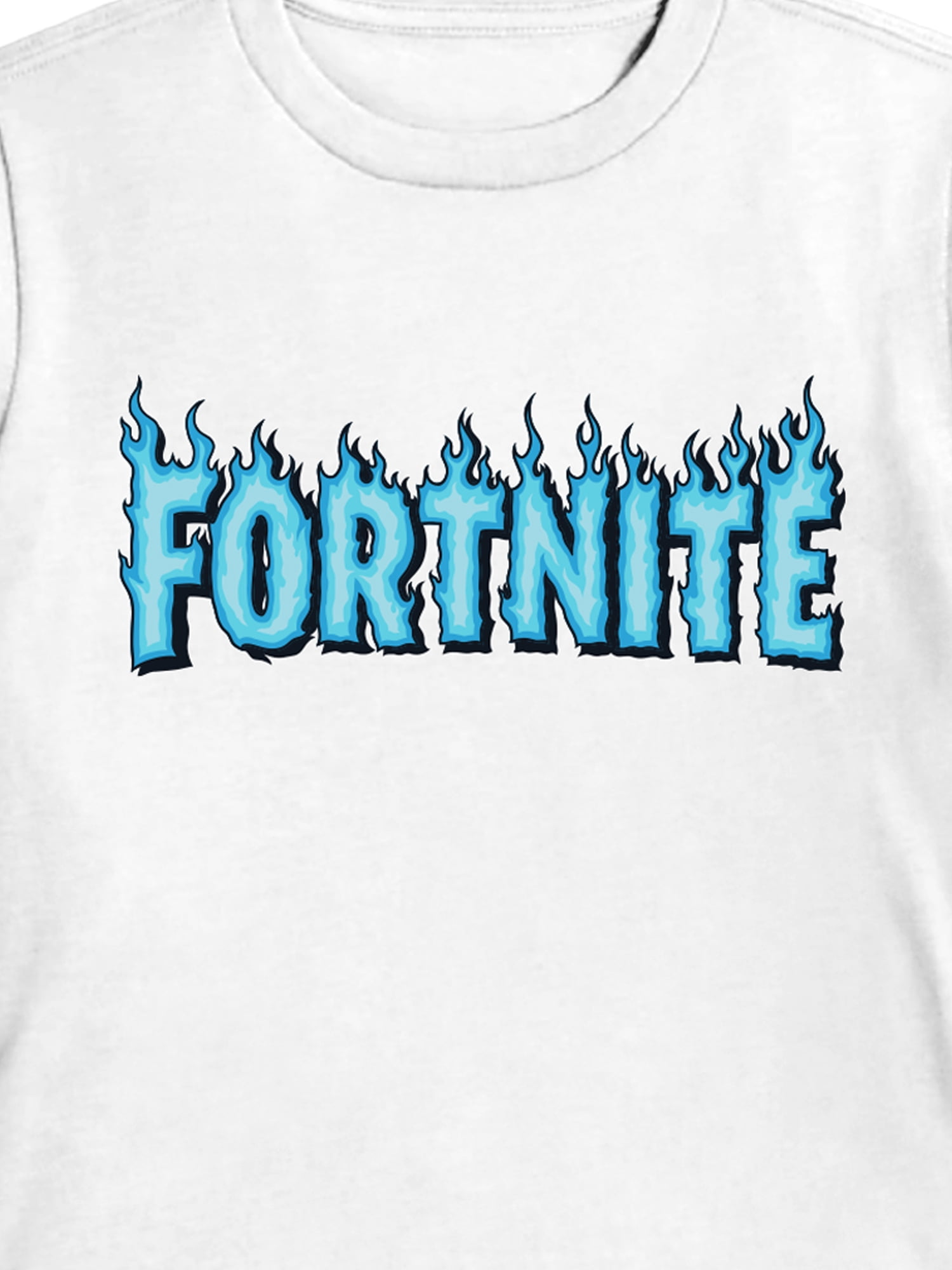 Fortnite, Boys' & Big Boys' Graphic T-Shirt, Flames, Sizes 4-18