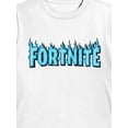 thumbnail image 5 of Fortnite, Boys' & Big Boys' Graphic T-Shirt, Flames, Sizes 4-18, 5 of 5