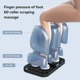 thumbnail image 2 of Home Kneading & Tapping Massage Chair - Foot Rollers/20 Massage Nodes/Zero Gravity/Lumbar Heating/LCD  - No Assembly Portable Massage Sofa, 2 of 7
