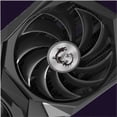 thumbnail image 2 of MSI RTX 3050 Gaming X 8G GDDR6 PCI Express Gen 4 128-bit DisplayPort X 3 HDMI X 1 Dual Fan Gaming Graphics Card, 2 of 15