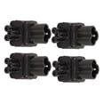 thumbnail image 3 of 4PCS IEC320 C6 to IEC320 C5 Power Adapter Plug and Play C6 to C5 Right Angled 90 Degree Power Adapter for UPS PDU Server, 3 of 5