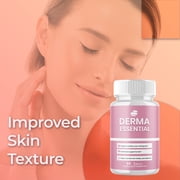 Derma Essential Advanced Healthy Skin Support Formula Pills DermaEssential 60 Capsules