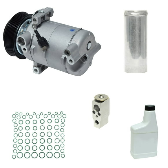 UAC KT 5095 Compresseur A/C et Kit de Composants