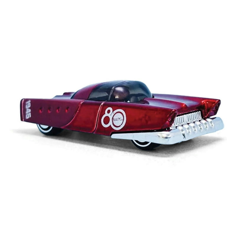 Hot Wheels Mattel Dream Mobile, 80th Anniversary Collector's