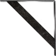 thumbnail image 4 of Ekena Millwork 2"W x 18"D x 18"H Traditional Steel Bracket, Antiqued Silver, 4 of 13