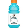 thumbnail image 5 of Gatorade Zero Sugar Thirst Quencher Glacier Freeze Sports Drinks, 12 fl oz, 12 Count Bottles, 5 of 6