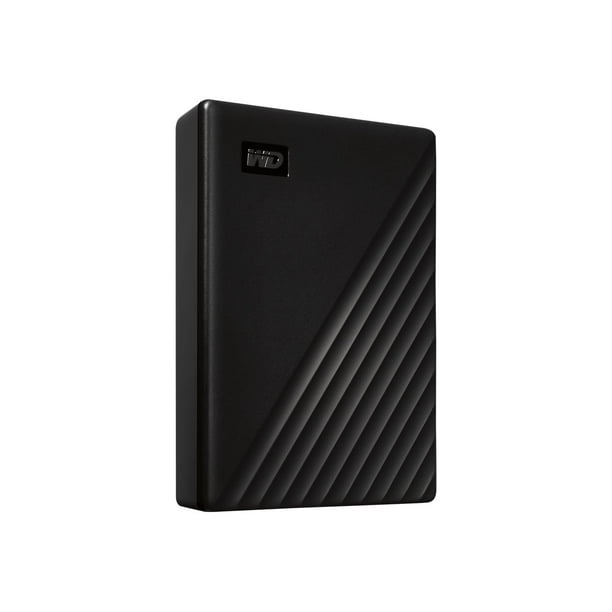 WD 4TB My Passport Portable External Hard Drive, Black