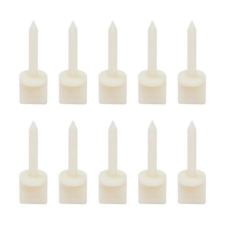 Archery Target Pins 10-Pack ABS Resin Reinforced Paper Foam Straw Targets Recurve Bow Accessories