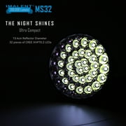 IMALENT MS32 Brightest Flashlight, Tactical, High Lumens, Type-C Rechargeable, 200,000 Lumens, CREE XHP70.2 LEDs, 8 Modes, Outdoor, Emergency, Caving