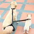 thumbnail image 4 of Creative Double Leash Adjustable Dual Dog Leash Rotating Dog Walking Training Leash Reflective Dog Leash Strap Nylon Rope Leash for Outdoor, 4 of 9
