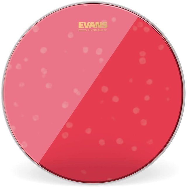 Evans BD22HR Tête de Grosse Caisse Rouge Hydraulique, 22"