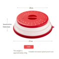 thumbnail image 1 of Housse de Chauffage Micro-Ondes en Silicone Pliable, 1 of 9