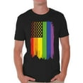 thumbnail image 1 of Awkward Styles Gay Shirt for Him Gay Pride Flag Tshirt for Him Gay Shirt for Friend Rainbow T Shirt LGBTQ Clothing Gay Rights Gay Mens Shirt Gay Flag T Shirt Rainbow Gay T Shirt Cute Mens Tshirt, 1 of 4