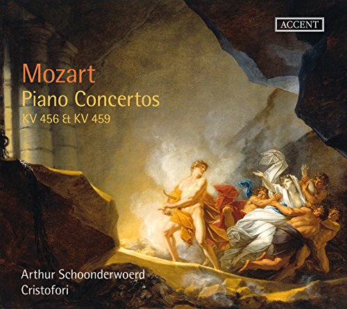Arthur Schoonderwoerd - Piano Concertos 2 KV 456 & KV 459 - Music & Performance - CD