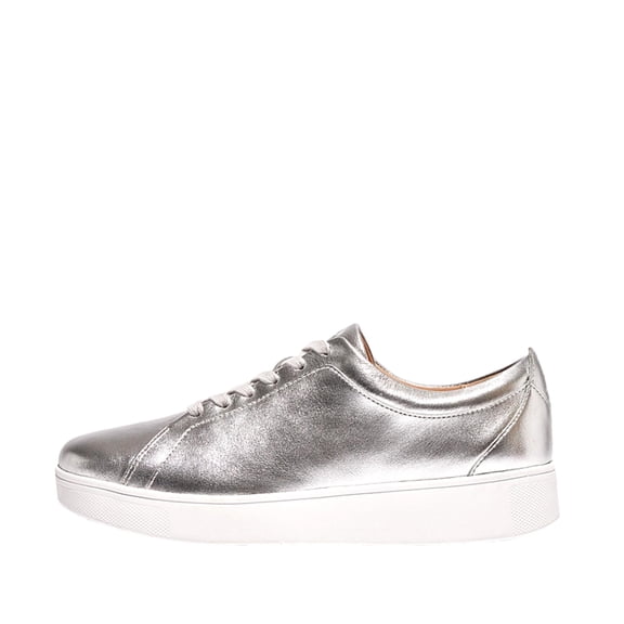 FitFlop Rally Silver 2  X22-011 Women's Size 7.5
